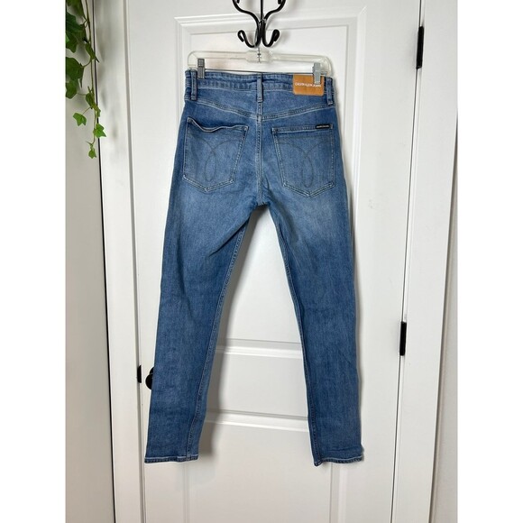 CALVIN KLEIN Men's Skinny Moulant Jeans 30X32